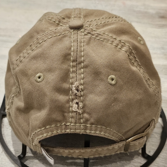 NWOT Life is Good Distressed Fishing Adjustable Hat - Picture 5 of 9